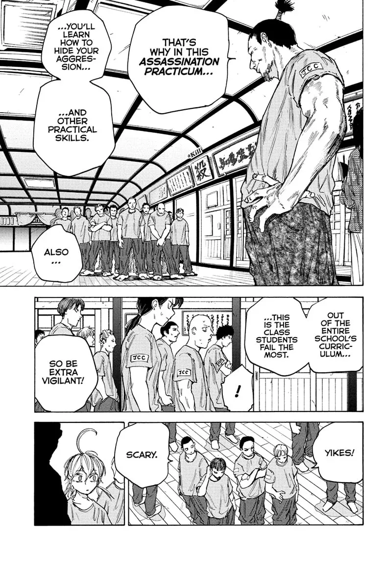 Sakamoto Days - Chapter 80 Page 11