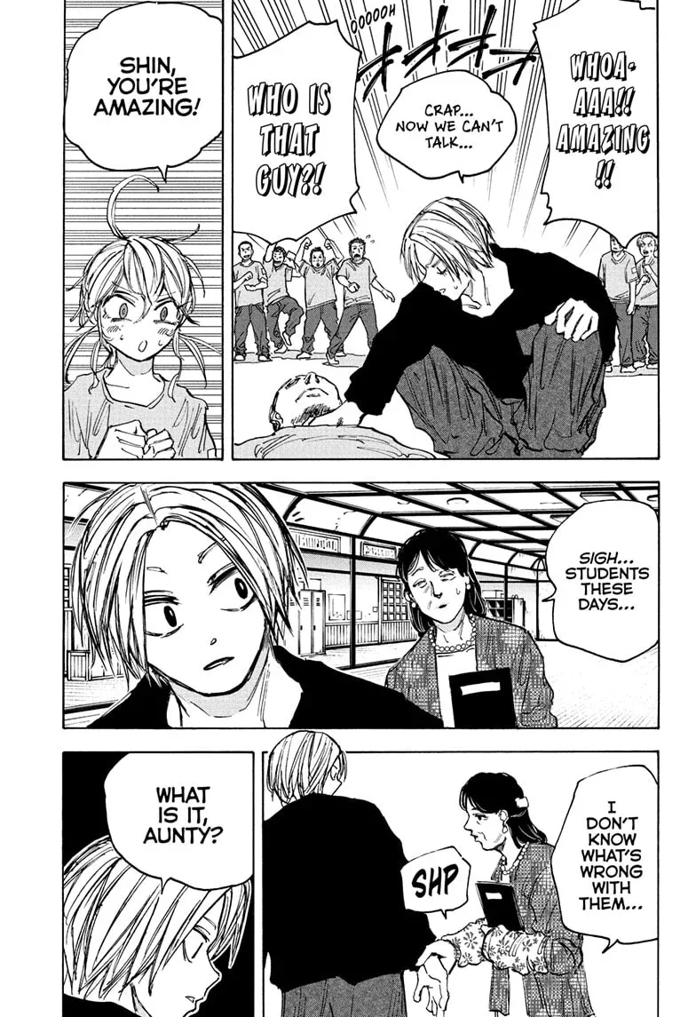 Sakamoto Days - Chapter 80 Page 19