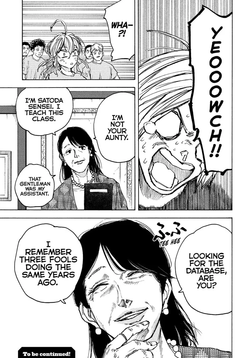 Sakamoto Days - Chapter 80 Page 21