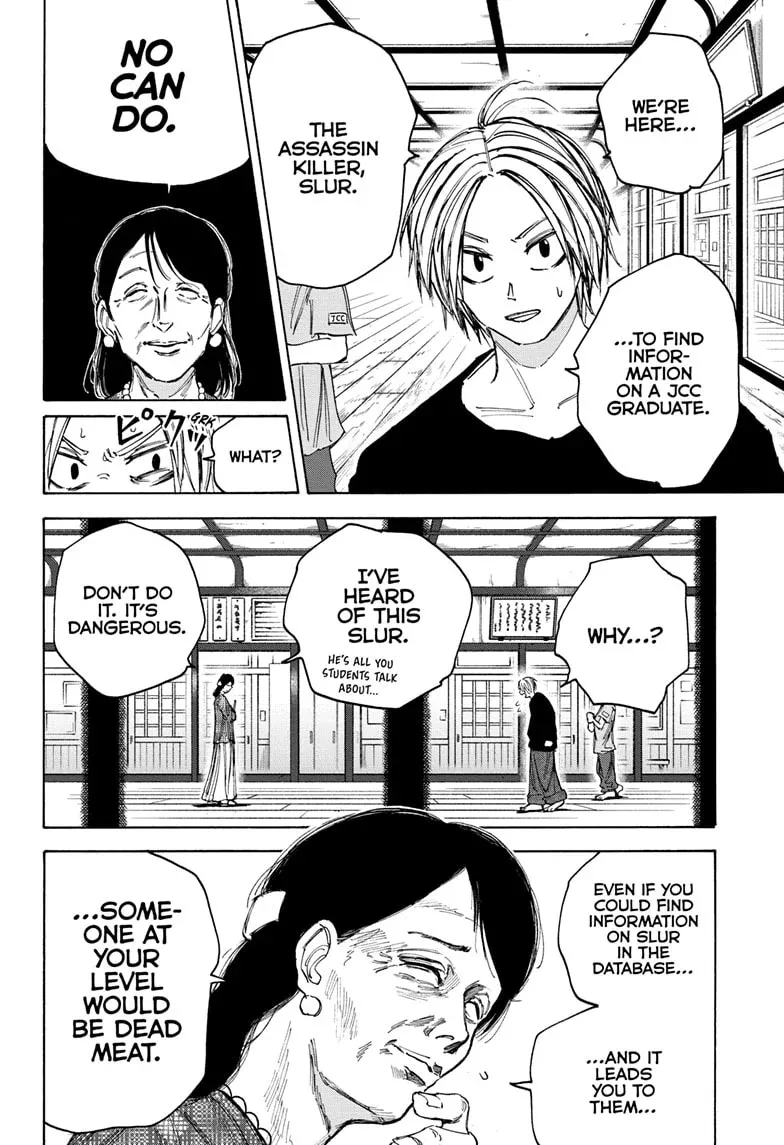 Sakamoto Days - Chapter 81 Page 2