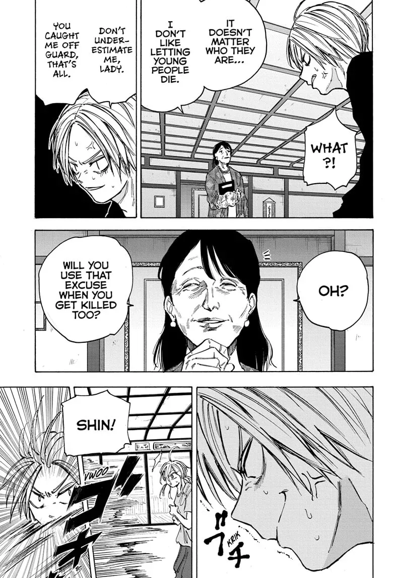 Sakamoto Days - Chapter 81 Page 3