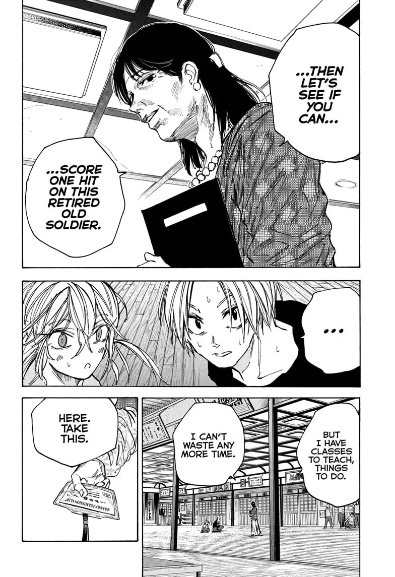 Sakamoto Days - Chapter 81 Page 6
