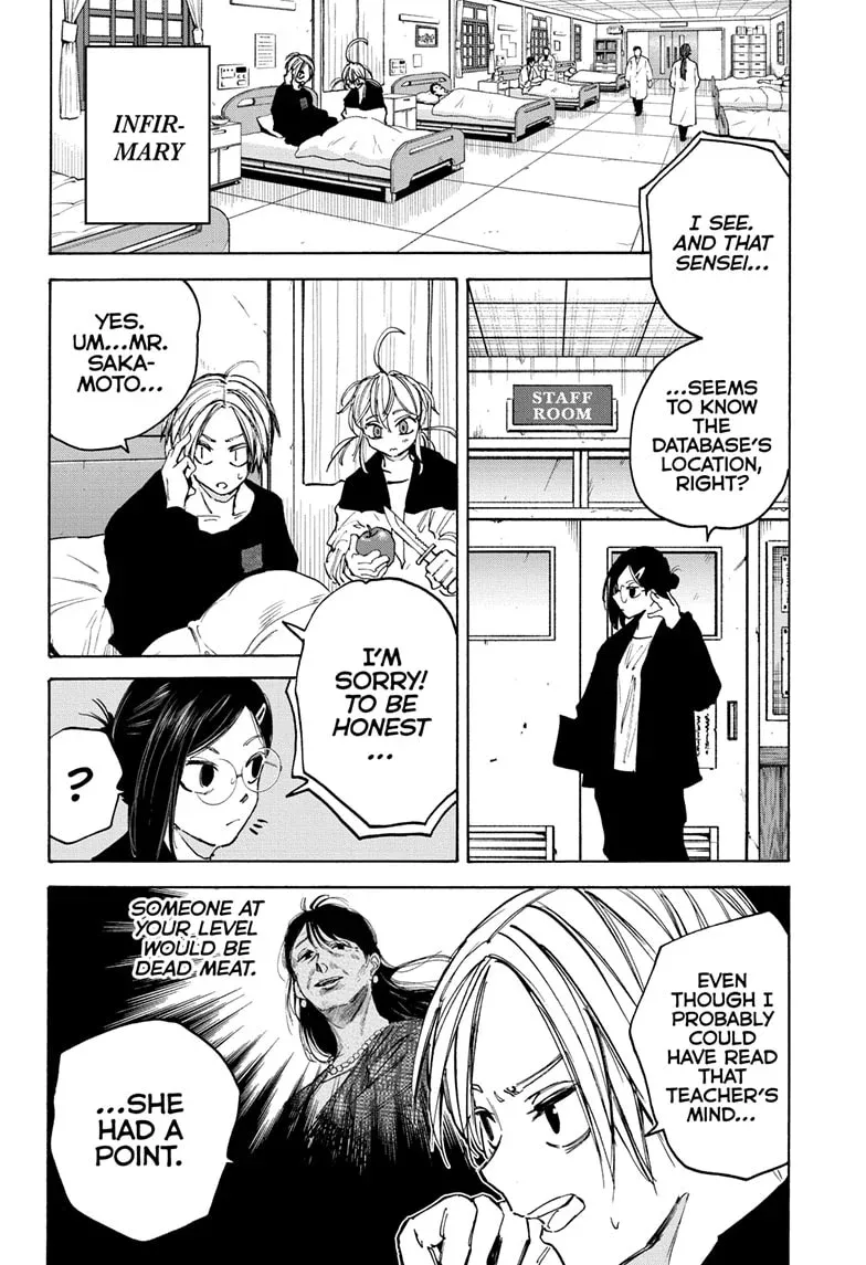 Sakamoto Days - Chapter 81 Page 10