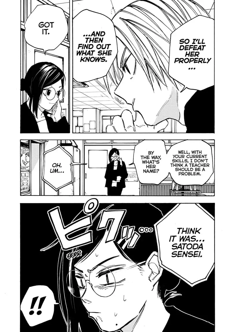 Sakamoto Days - Chapter 81 Page 11