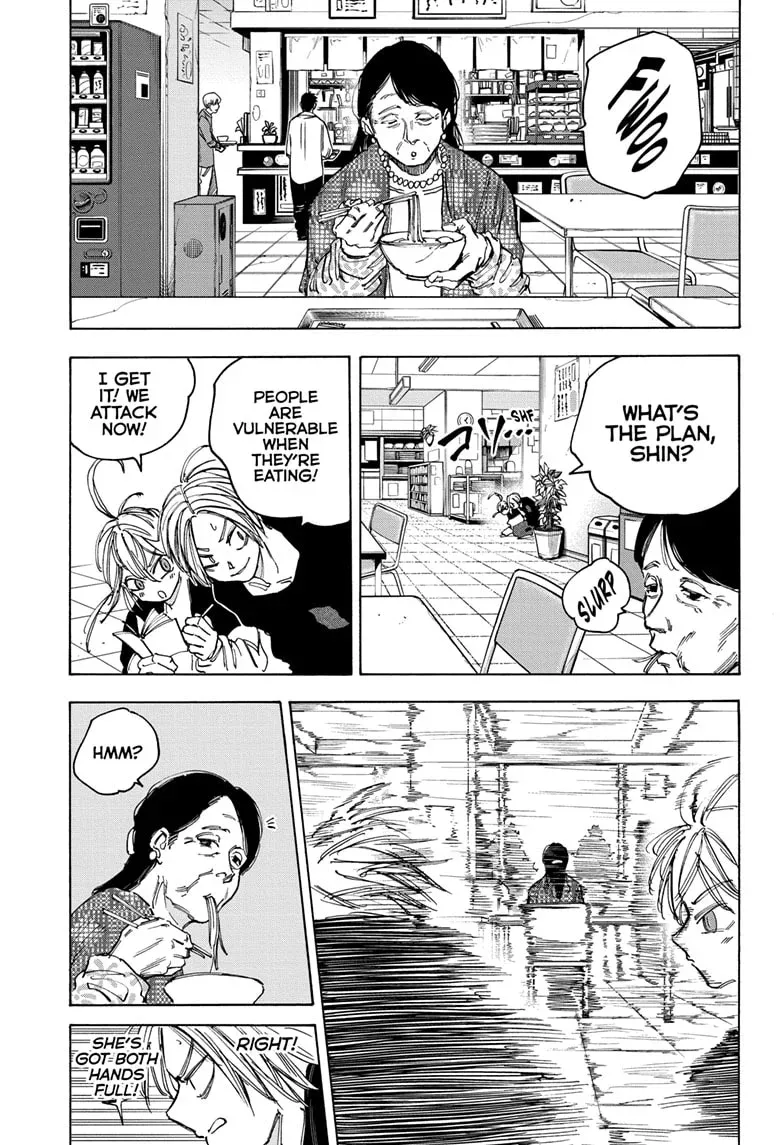 Sakamoto Days - Chapter 81 Page 15