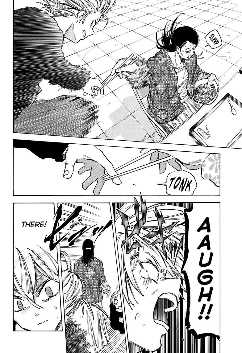 Sakamoto Days - Chapter 81 Page 16