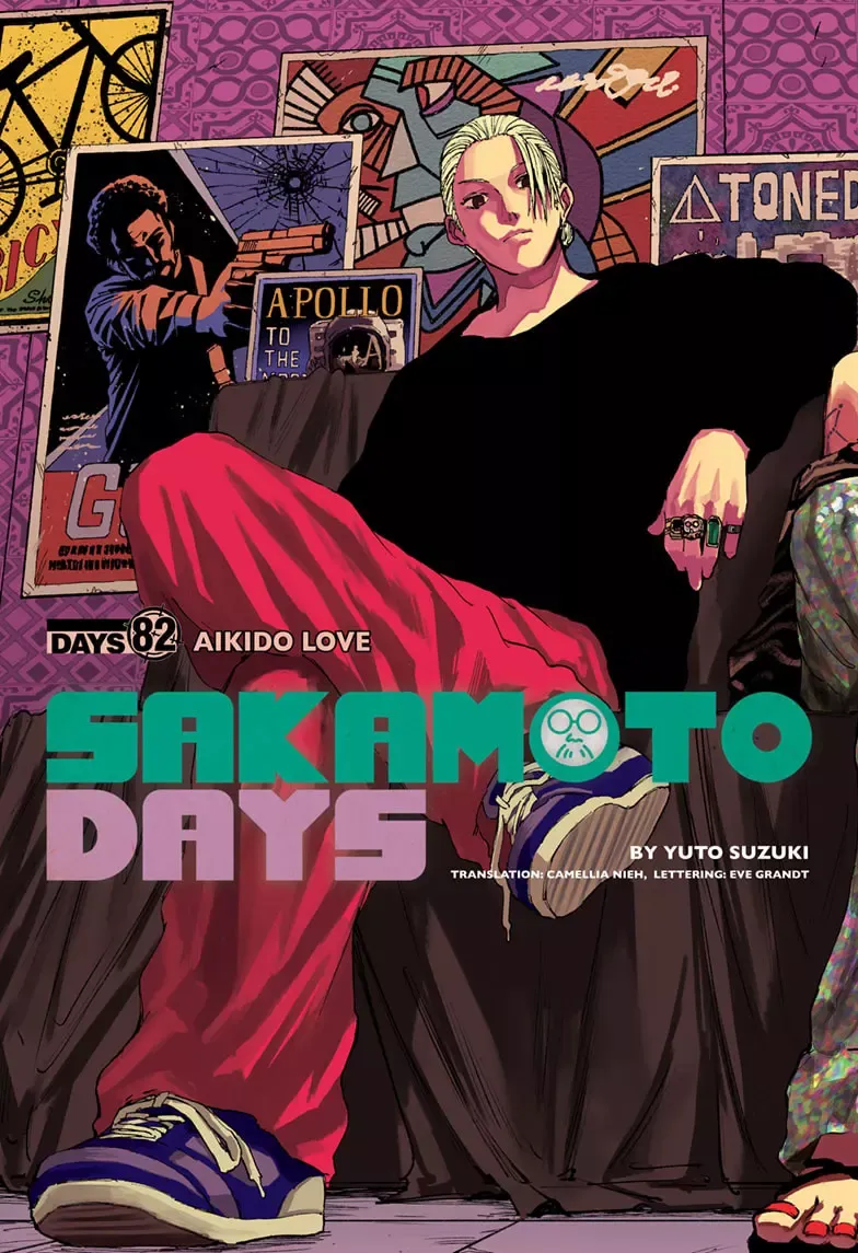 Sakamoto Days - Chapter 82 Page 3