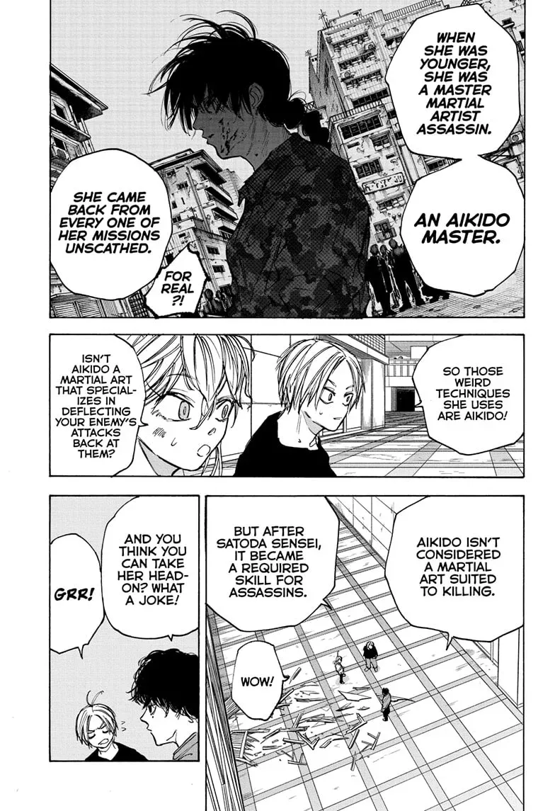 Sakamoto Days - Chapter 82 Page 7