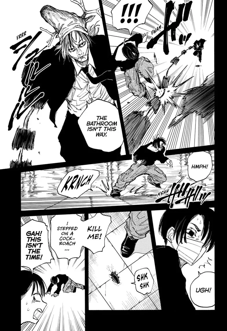 Sakamoto Days - Chapter 82 Page 15