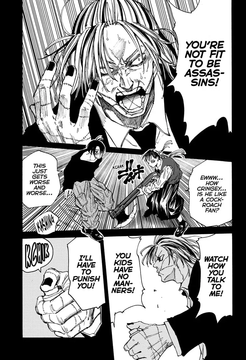 Sakamoto Days - Chapter 82 Page 17