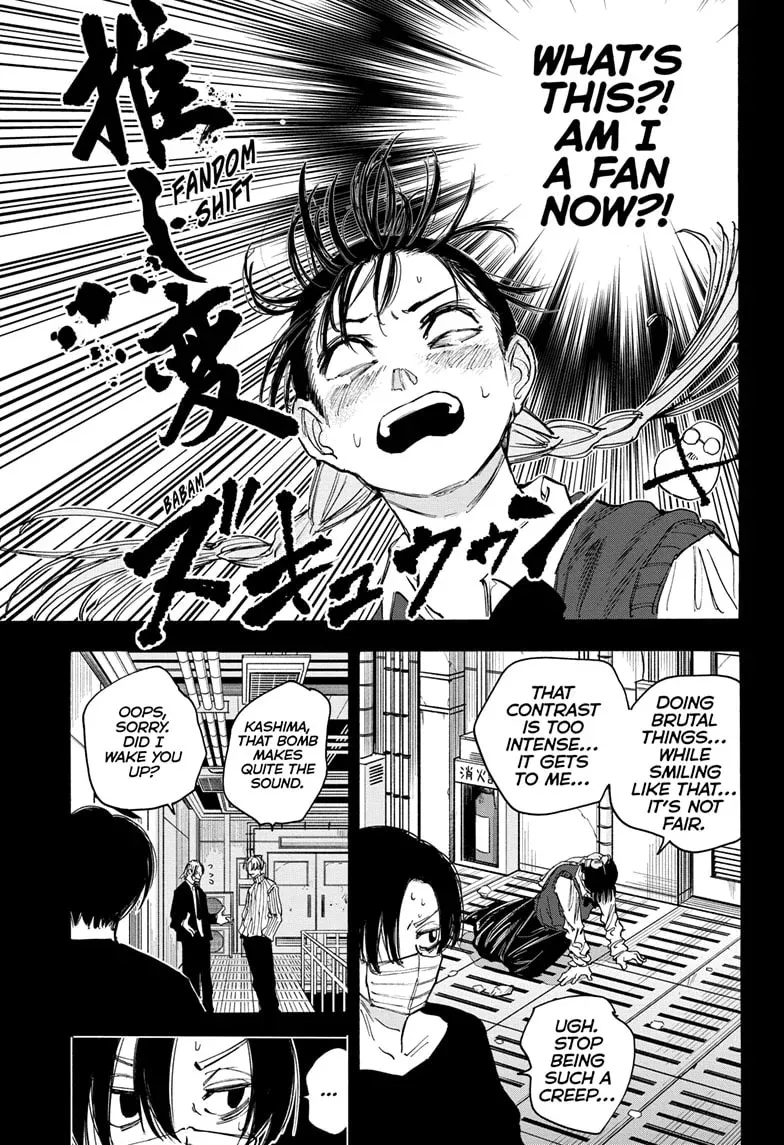 Sakamoto Days - Chapter 82 Page 21