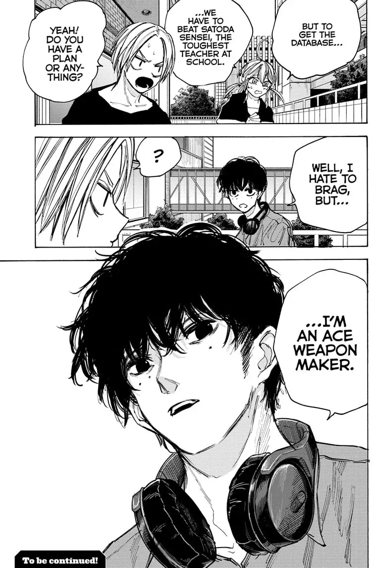 Sakamoto Days - Chapter 82 Page 23