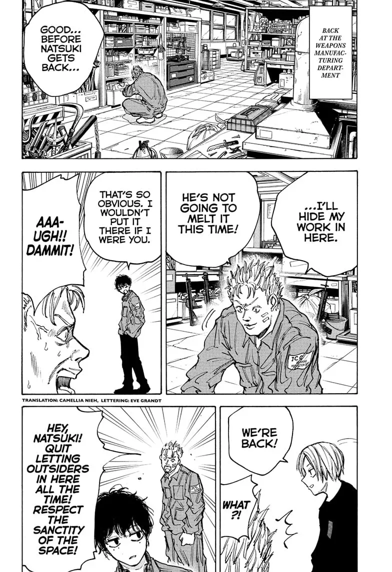 Sakamoto Days - Chapter 83 Page 2