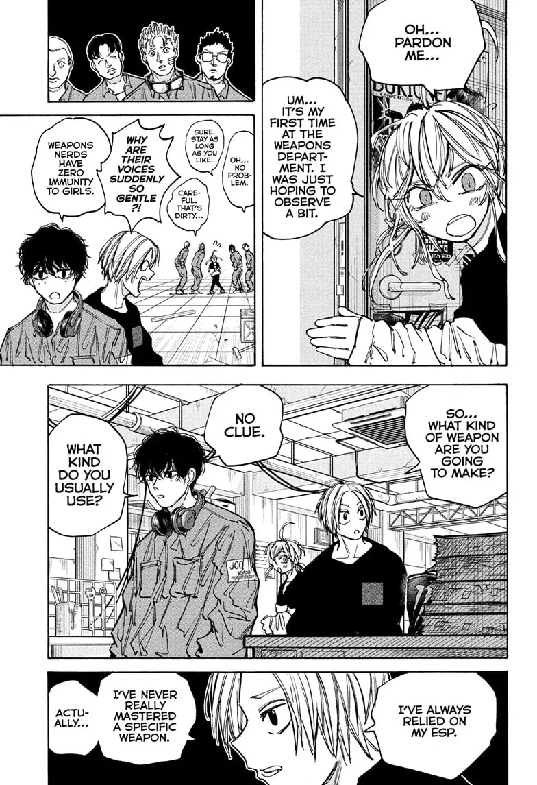 Sakamoto Days - Chapter 83 Page 3