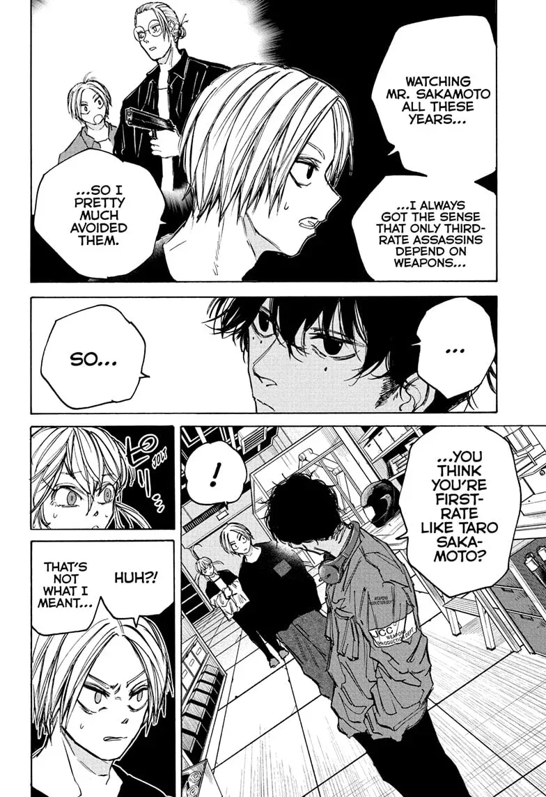 Sakamoto Days - Chapter 83 Page 4