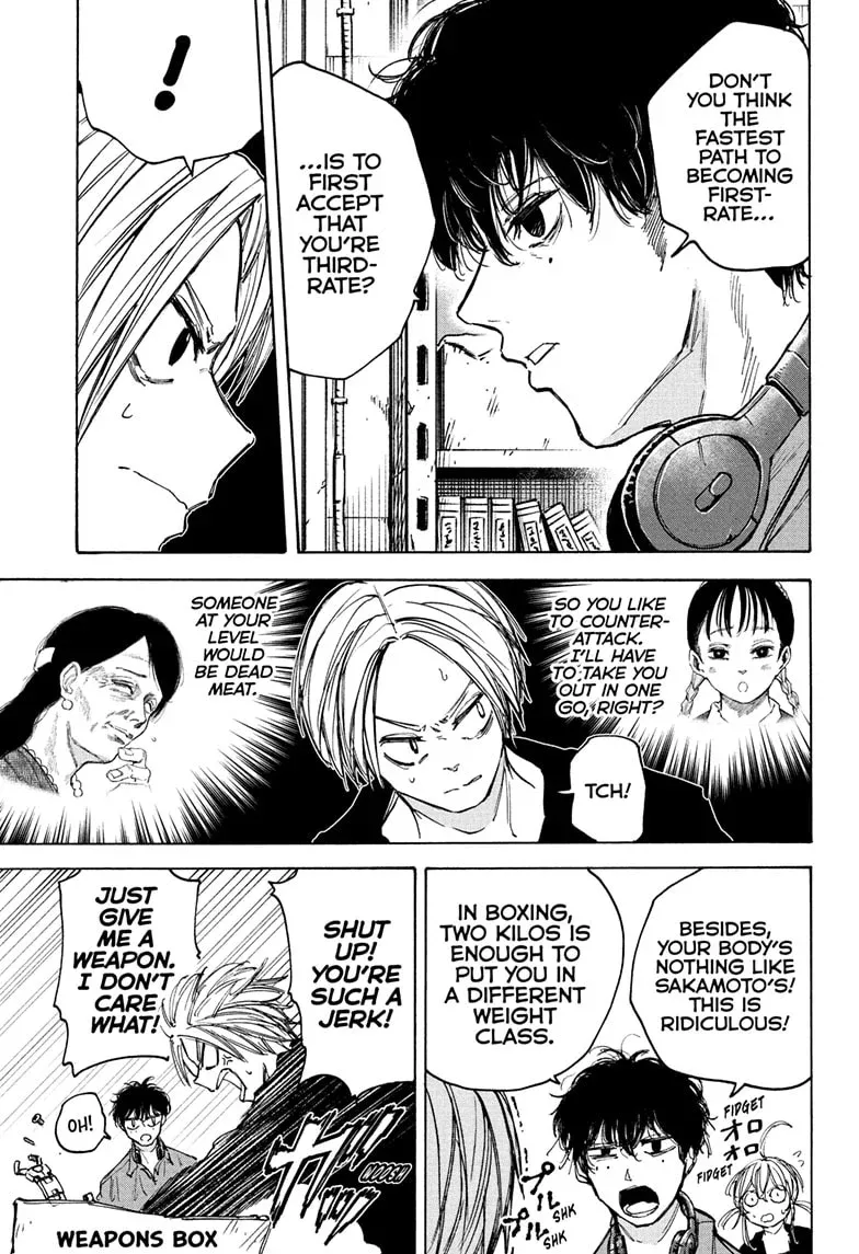 Sakamoto Days - Chapter 83 Page 5