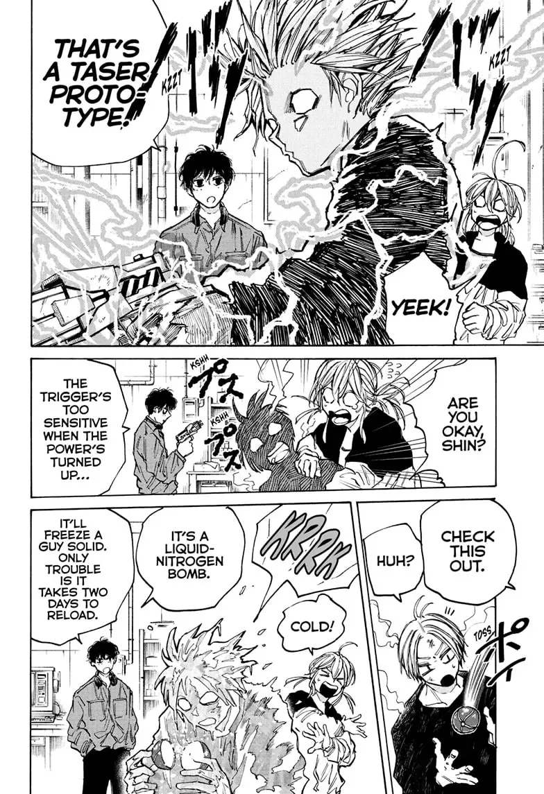 Sakamoto Days - Chapter 83 Page 6