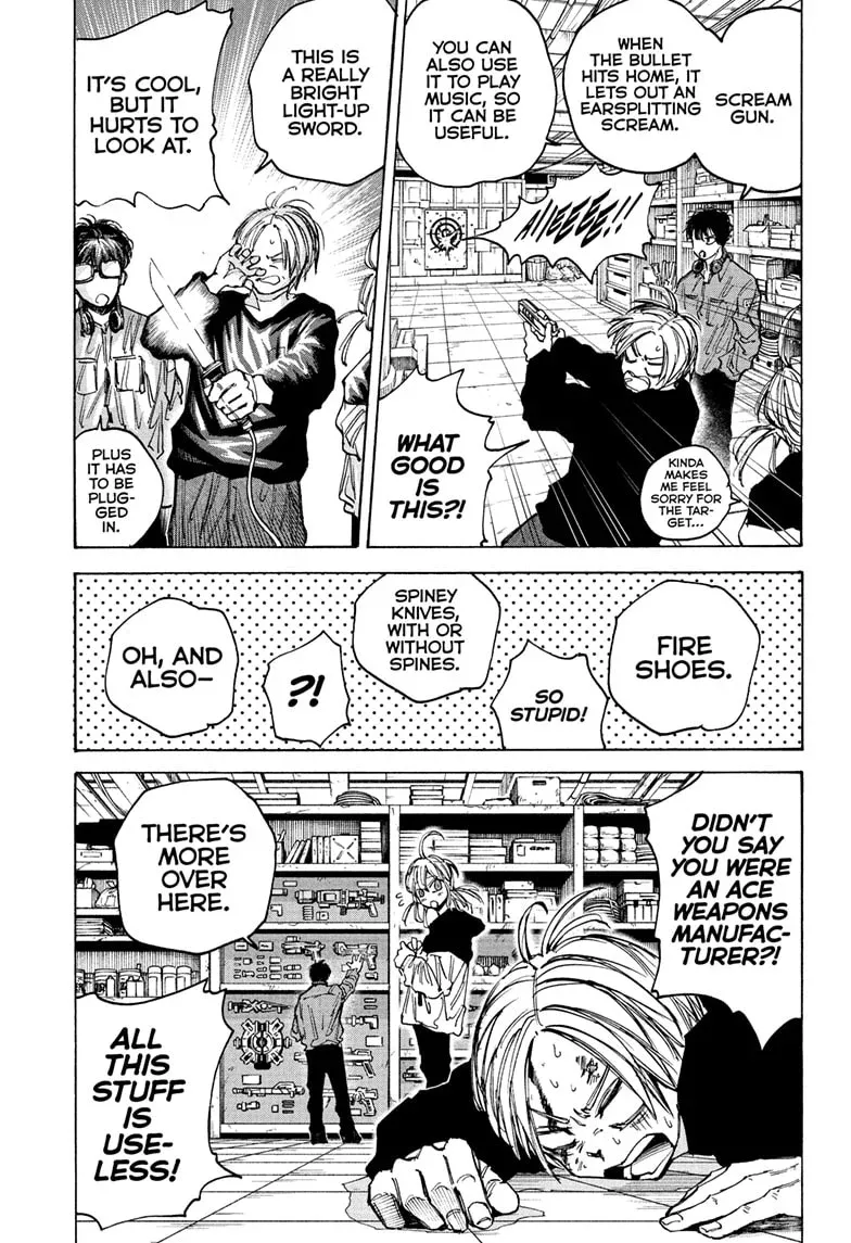 Sakamoto Days - Chapter 83 Page 7
