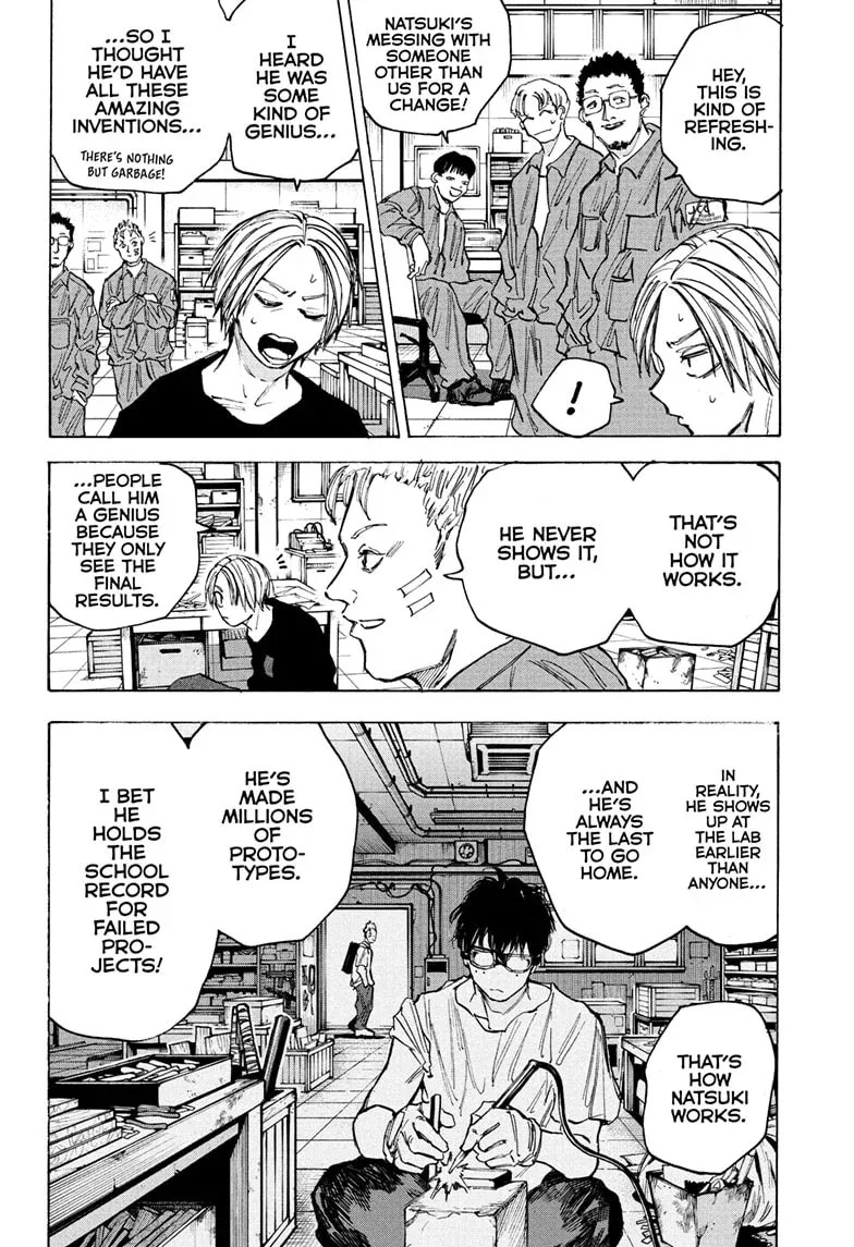 Sakamoto Days - Chapter 83 Page 8