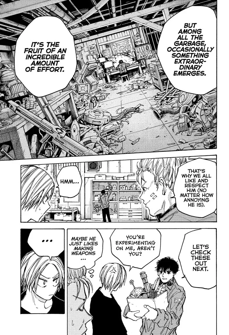 Sakamoto Days - Chapter 83 Page 9