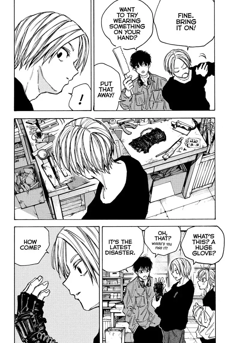 Sakamoto Days - Chapter 83 Page 10