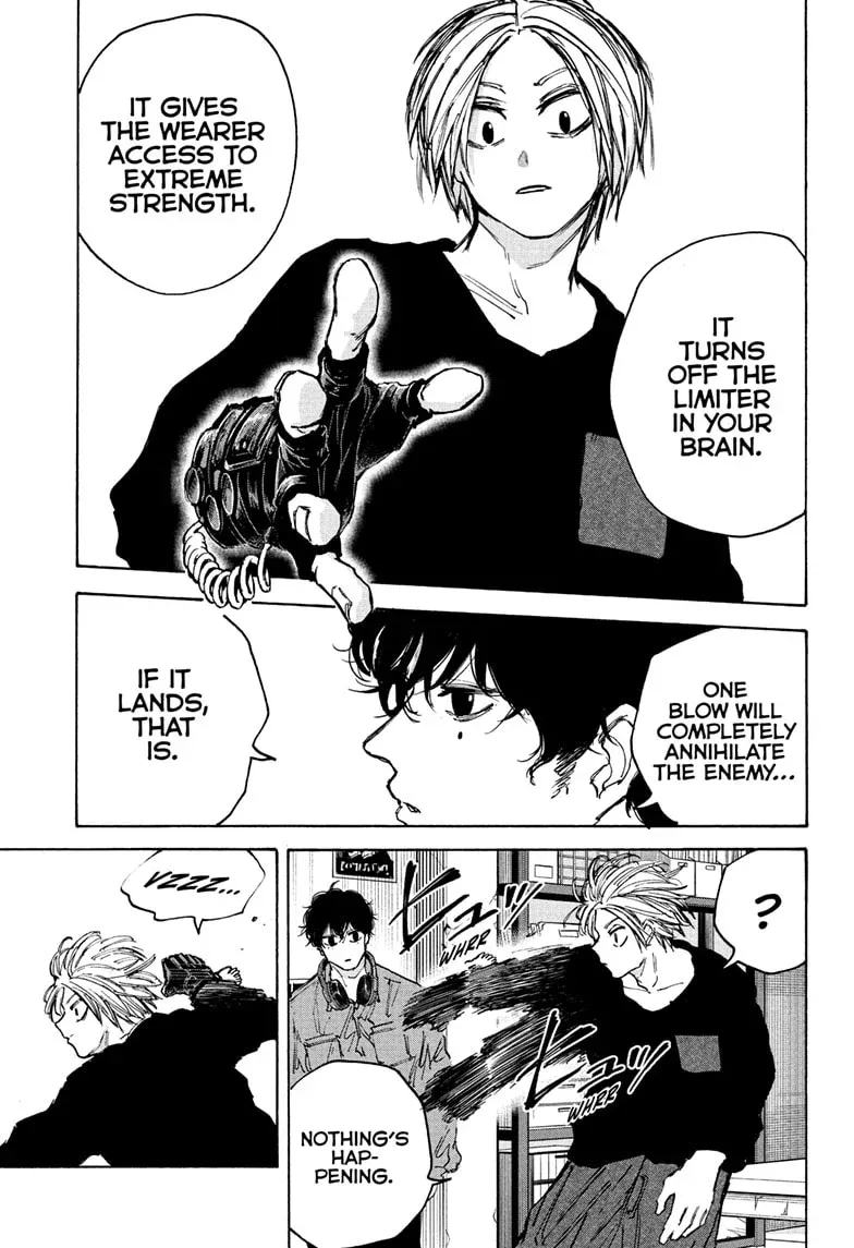 Sakamoto Days - Chapter 83 Page 11