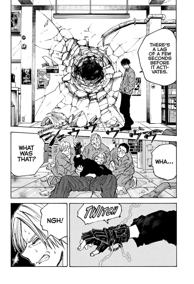 Sakamoto Days - Chapter 83 Page 14