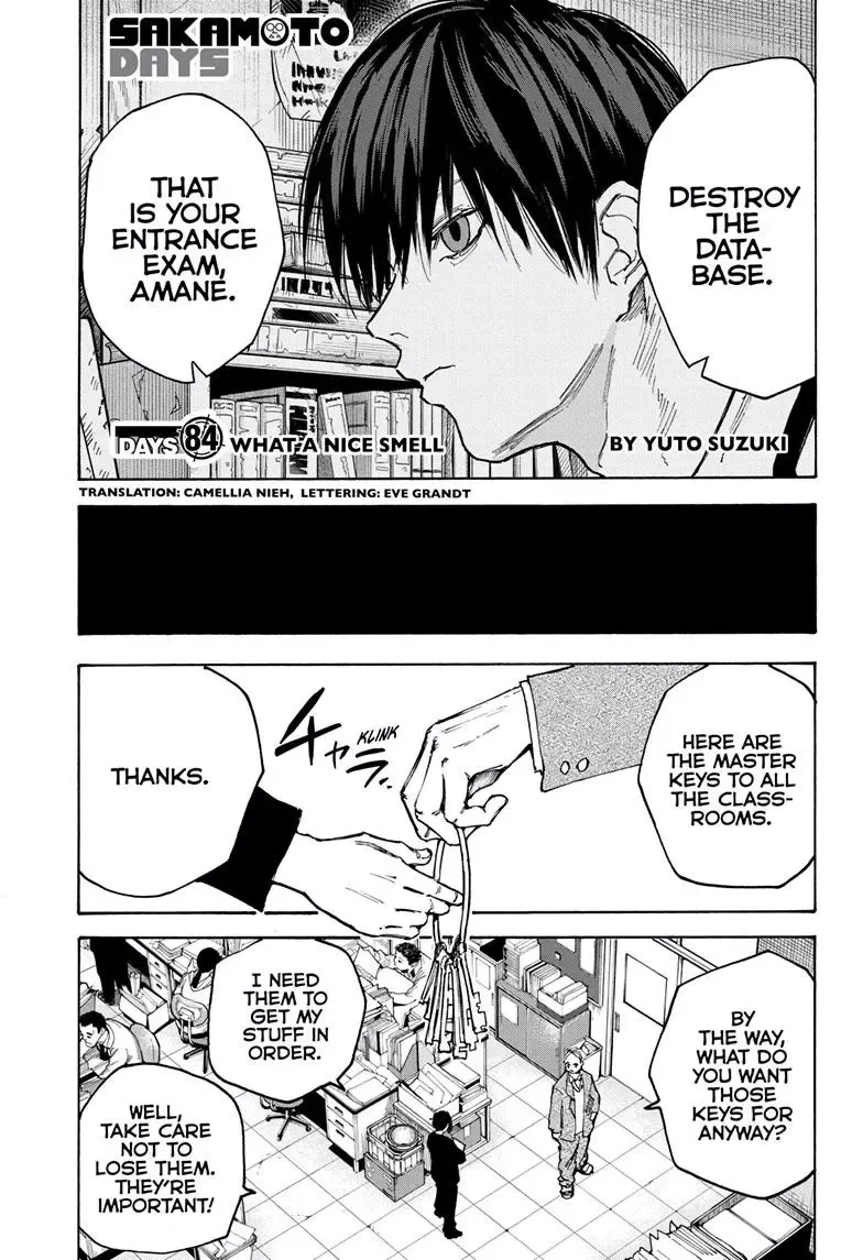 Sakamoto Days - Chapter 84 Page 1