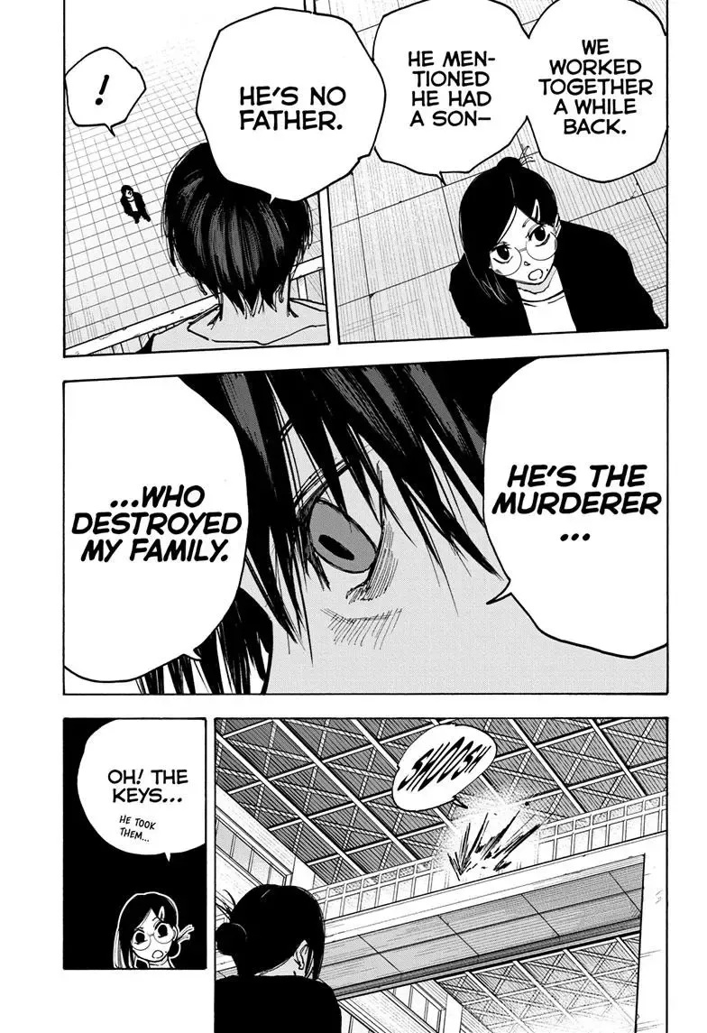 Sakamoto Days - Chapter 84 Page 8