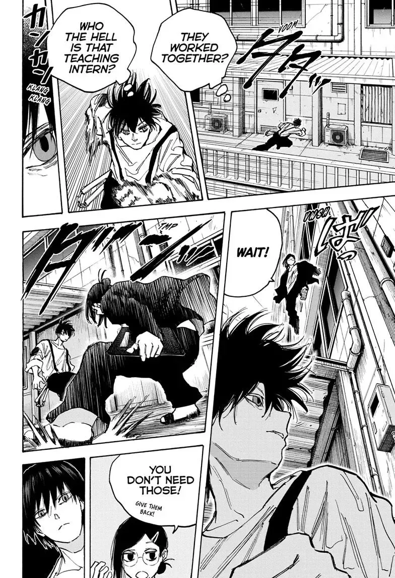 Sakamoto Days - Chapter 84 Page 9
