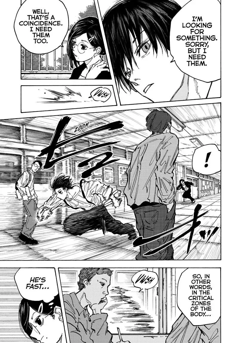 Sakamoto Days - Chapter 84 Page 10