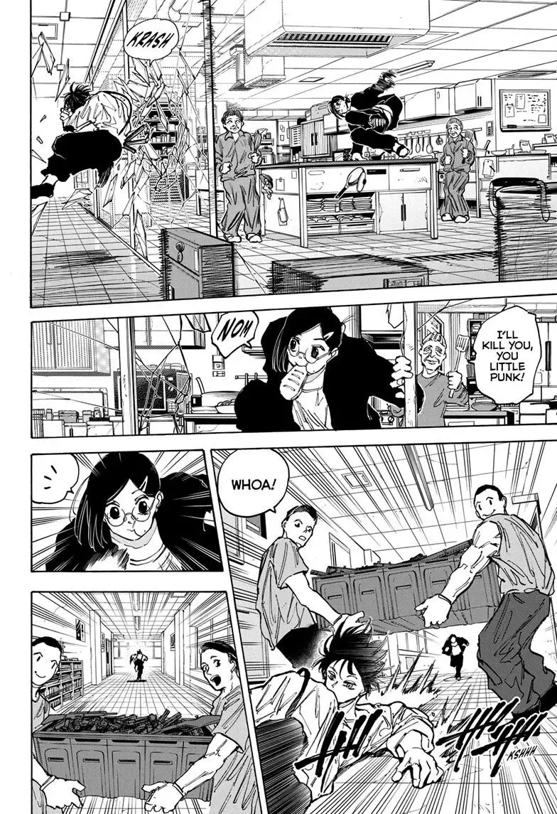 Sakamoto Days - Chapter 84 Page 11