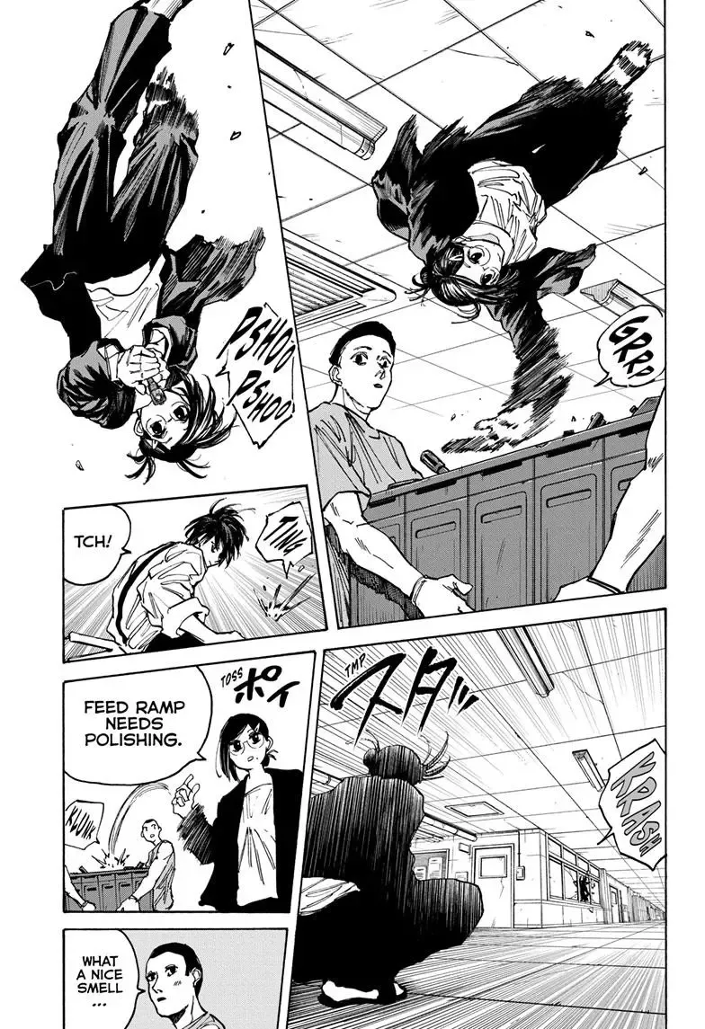 Sakamoto Days - Chapter 84 Page 12