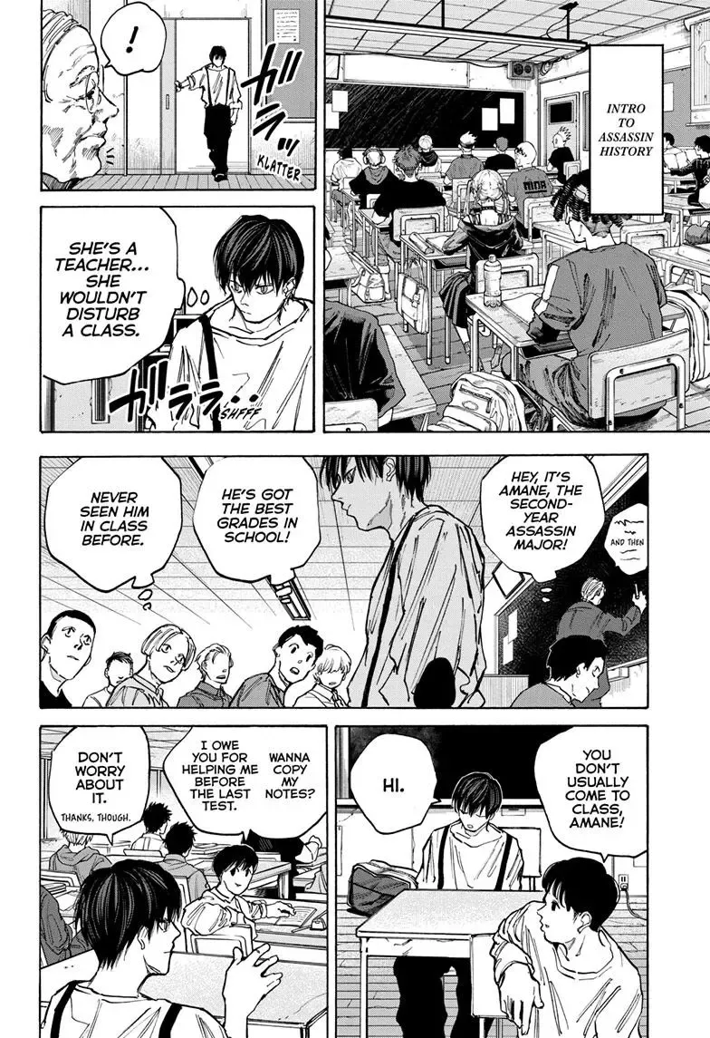 Sakamoto Days - Chapter 84 Page 13