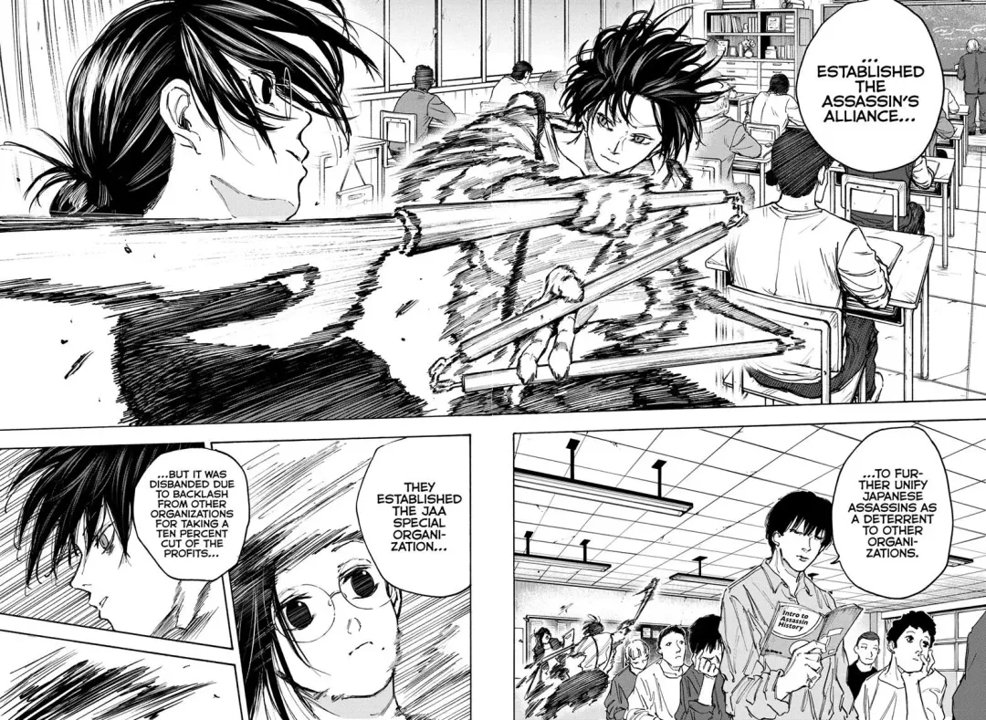 Sakamoto Days - Chapter 84 Page 15