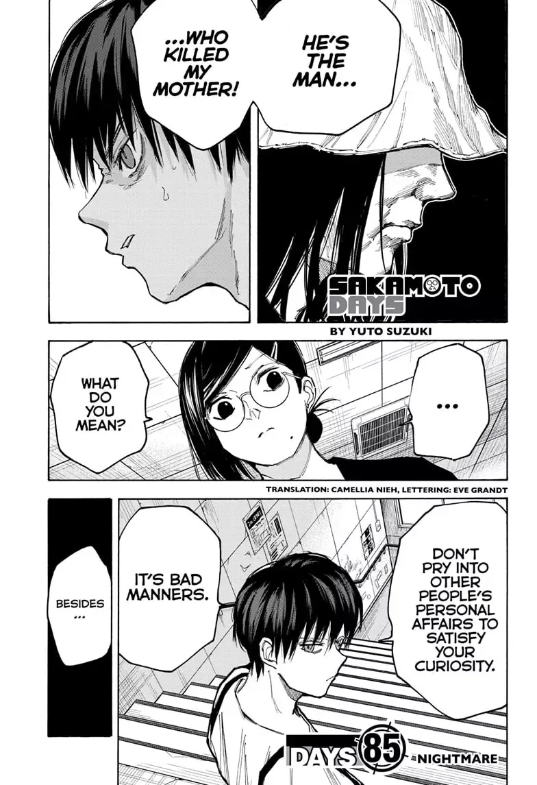 Sakamoto Days - Chapter 85 Page 1