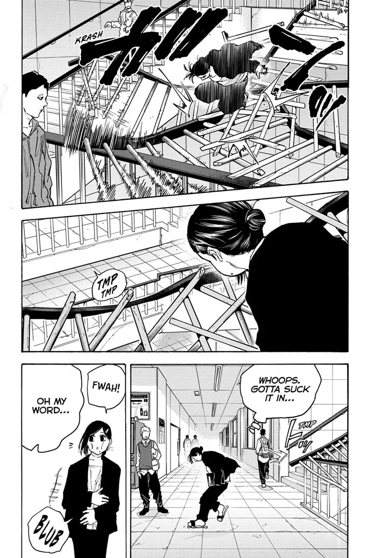 Sakamoto Days - Chapter 85 Page 8