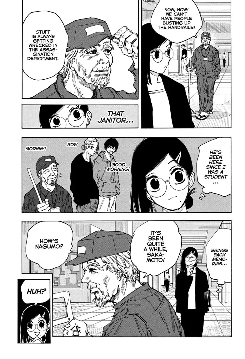 Sakamoto Days - Chapter 85 Page 9