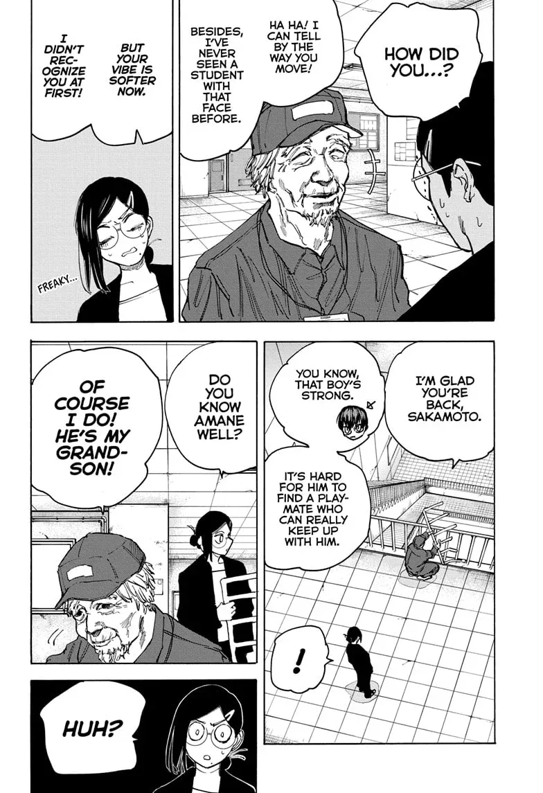 Sakamoto Days - Chapter 85 Page 10
