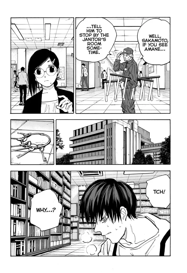Sakamoto Days - Chapter 85 Page 12
