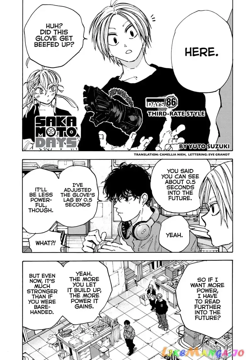 Sakamoto Days - Chapter 86 Page 1