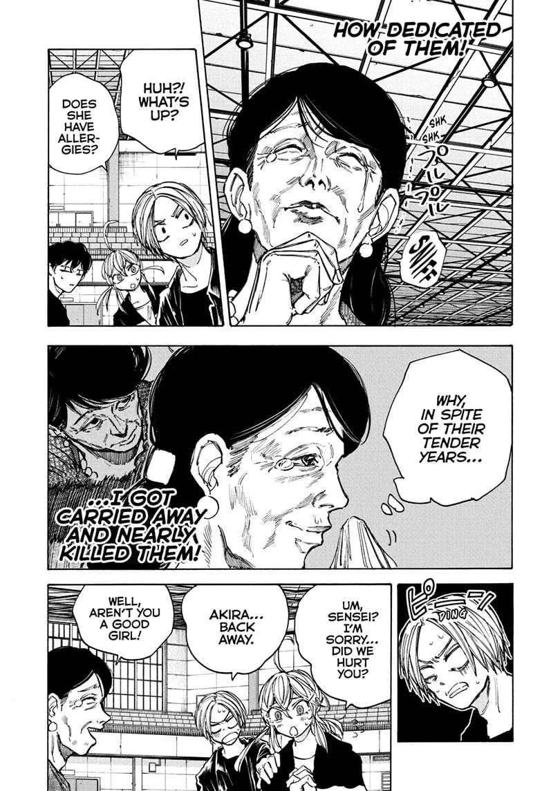 Sakamoto Days - Chapter 87 Page 5