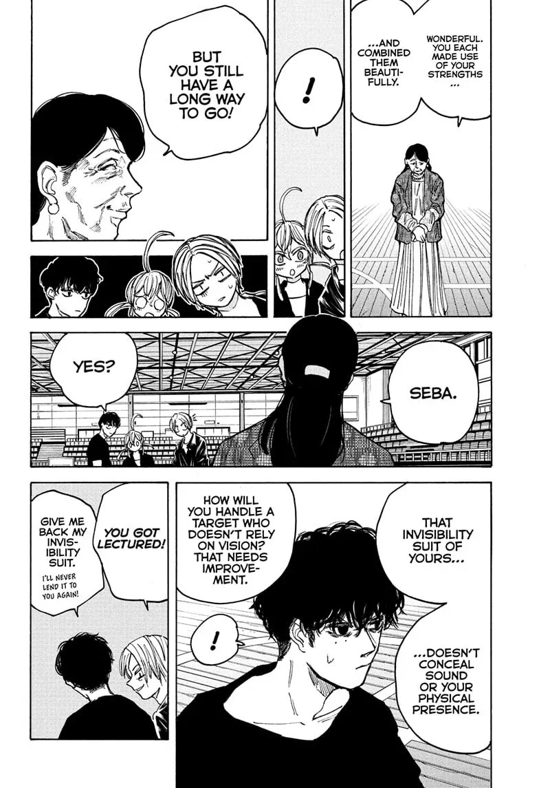 Sakamoto Days - Chapter 87 Page 6