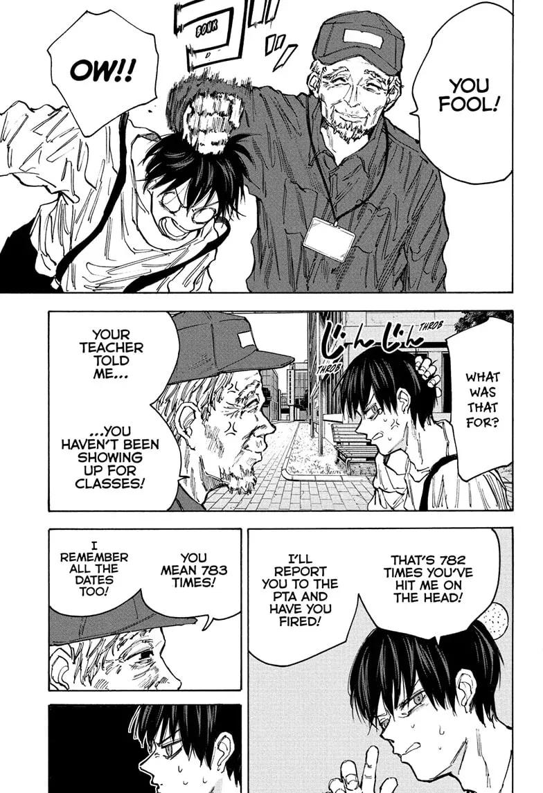 Sakamoto Days - Chapter 87 Page 13