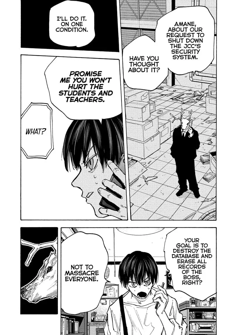 Sakamoto Days - Chapter 87 Page 17