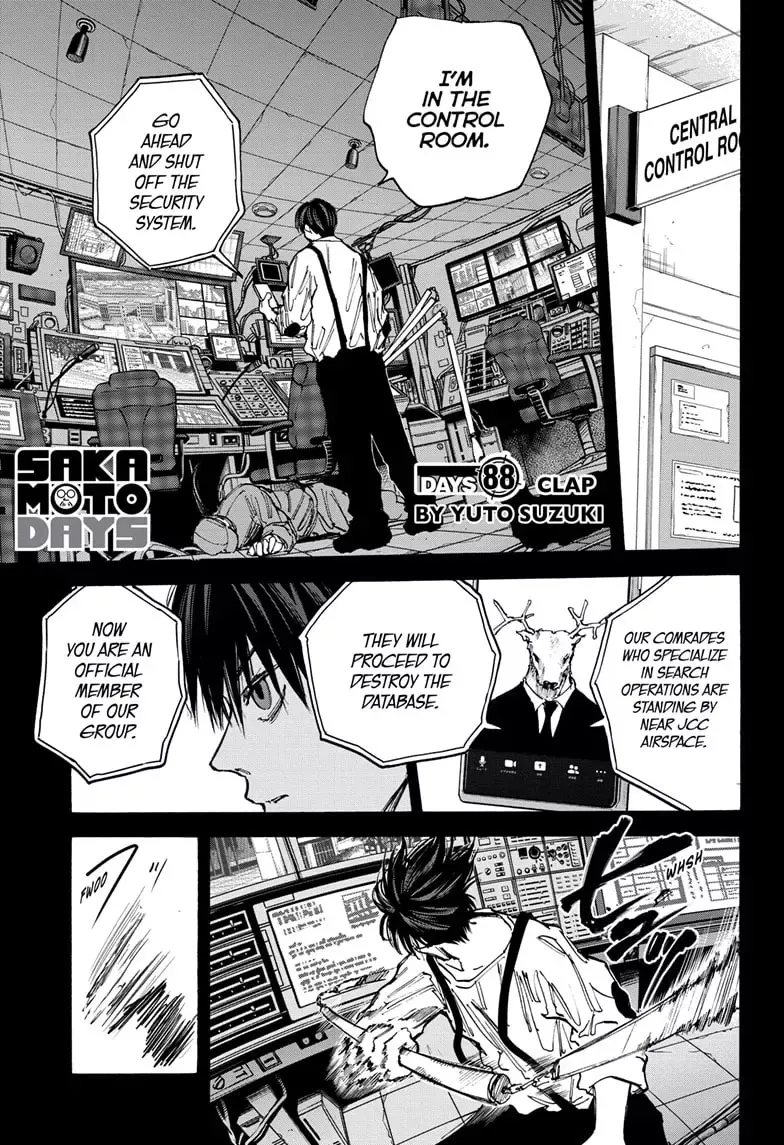 Sakamoto Days - Chapter 88 Page 1