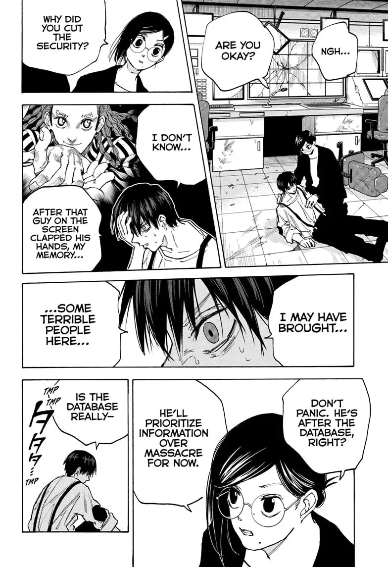 Sakamoto Days - Chapter 88 Page 14