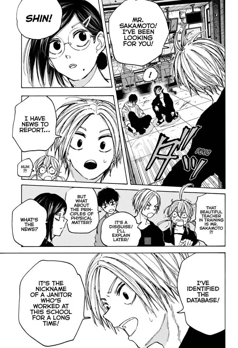 Sakamoto Days - Chapter 88 Page 15