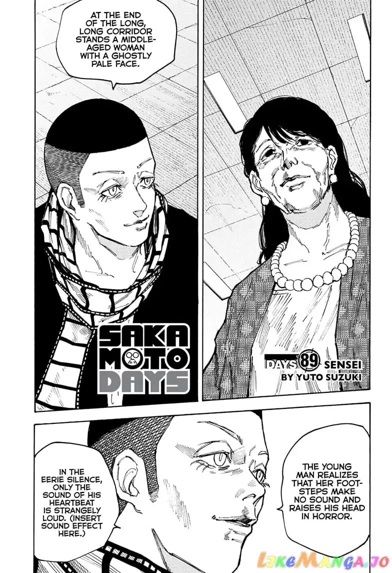 Sakamoto Days - Chapter 89 Page 1
