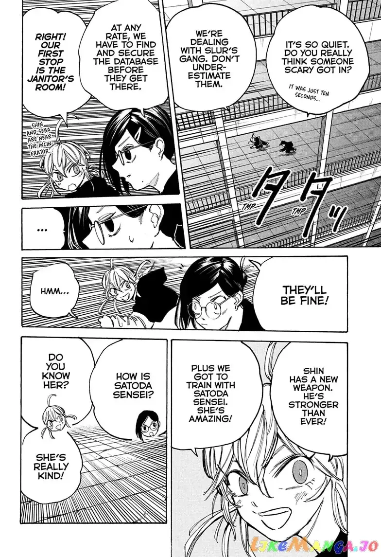 Sakamoto Days - Chapter 89 Page 10